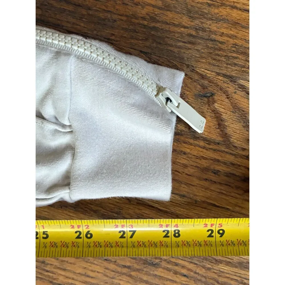 Alo Yoga Cream Gym Yoga Active Sports Sweatpants Trousers  Women's Size XS